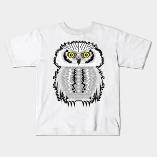 Snow Owl Kids T-Shirt